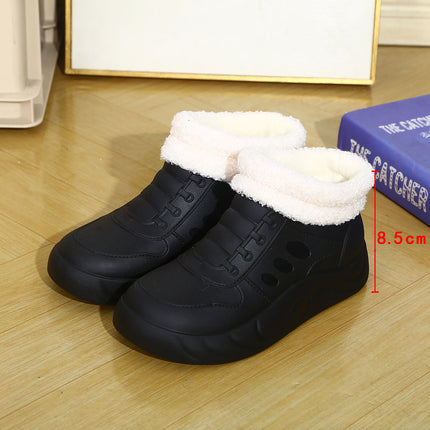 Cross-Border Thick-Soled Rain Boots for Women, Waterproof Short-Tube New Anti-Slip and Wear-Resistant Rain Boots, Adult Fashionable Outer Work Rubber Shoes