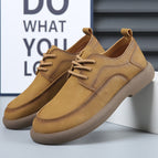 9096 single-layer shoes yellow / 38