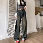 Cement gray [trousers] / XS