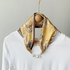 Pearl buckle-Fuli Golden Branch
