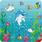 Dolphins / 53*53cm