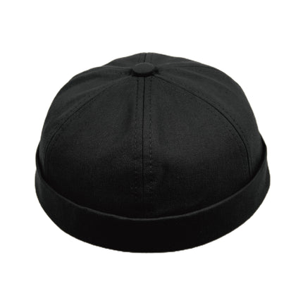 Japanese Style Melon Skin Hat Beanless Floor Hat Women's Spring and Autumn Yapi Street Retro Hat Tooling Thin Melon Skin Hat Men's