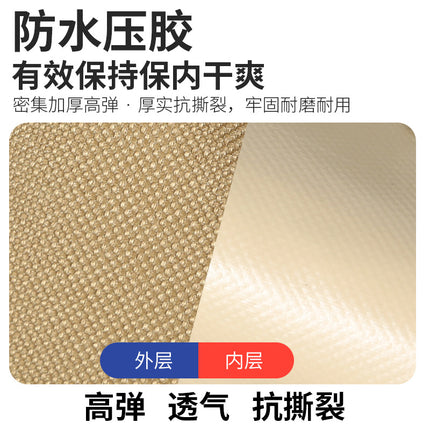 Outdoor Camping Large-Capacity Camel Bag Picnic Equipment Storage Bag Tent Backpack Oxford Cloth Bag Travel Storage