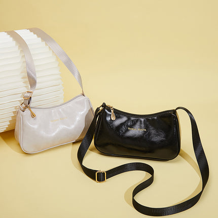 Vintage Underarm Bag 2025 Korean Style Shoulder Bag VR New Mobile Phone Bag Large Capacity Women's Hobo Underarm Bag