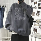 Dark gray-H61 comic bear / S