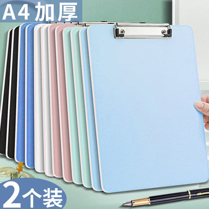 a4 board folder folder student writing pad this clip vertical version office conference folder examination paper folder wholesale