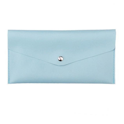 Cosmetic brush suit portable brush bag snap bag envelope bag mini bag green cloud blue bridge first bag wholesale