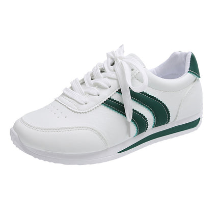 2025 Spring and Autumn New Forrest Gump Shoes Breathable Sports Casual Shoes Running Shoes Soft Sole Lightweight White Shoes Cross-Border Large Size
