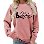Rose gold (black font) / S