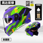 [unveiling helmet 3c/dot] gundam purple green