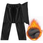 Front and rear covering cloth non-velvet black / M 80 to 50kg
