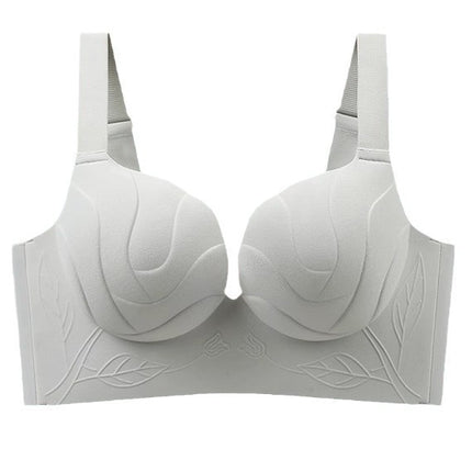 Cross-Border Large Size Seamless Underwear for Women with Large Breasts, Push-Up, Secondary Breast Reduction, Anti-Sagging, Expansion, Soft Support Bra