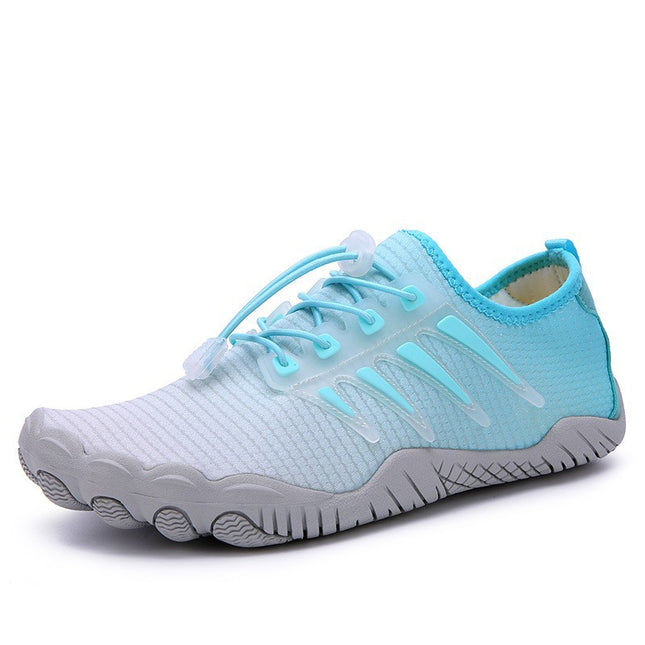 Summer men's and women's outdoor beach shoes wading quick-drying shoes lightweight non-slip breathable shoes running fitness shoes