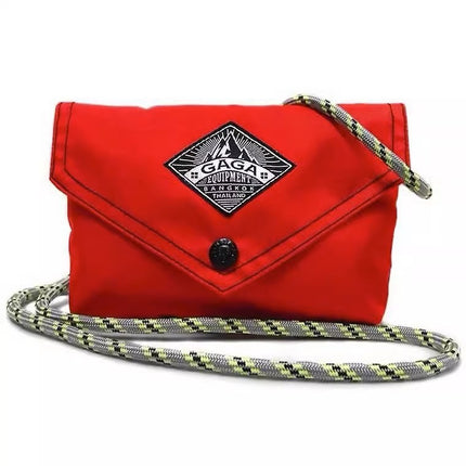 Thailand GAGA bag MINI BAG messenger bag small bag women's chic high-end versatile laser small square bag wholesale