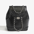 Black (silver chain) / 19*12*22