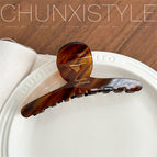 Dark brown stripes