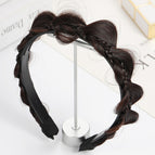 Braid headband Garland [dark brown]]