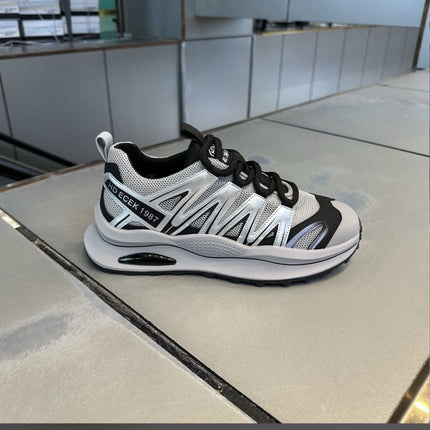 Men's Shoes Autumn Breathable Thin Mesh Shoes All-match Fashionable Casual sneaker Deodorant Running Dad Shoes Fashionable Shoes