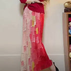 Pink overskirt / Free size