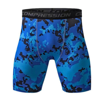 Sports Tight Shorts Men's Summer Quick-Dry Bottoming Basketball Sports Shorts Sports Track and Field Running Fitness Shorts