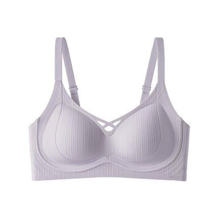 Kissy Series Underwear Traceless Push-up Vest Classic Sling-off Paramelia Non-rimless Bra
