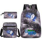 Starry sky gray picture 1 / Three piece set