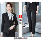 Black Suit Pants / S