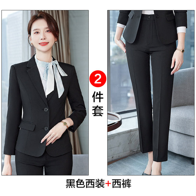 Women's Suit Set Plus Size / Ensemble Tailleur Grande Taille