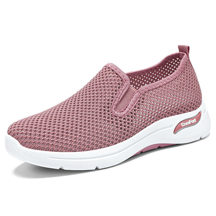 Women's Shoes, Versatile New Style, Soft Sole, Comfortable for Feet, Mom Shoes, Slip-On, Comfortable Casual Women's Walking Shoes, Dropshipping