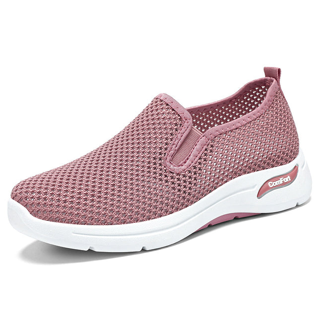 Women's Shoes, Versatile New Style, Soft Sole, Comfortable for Feet, Mom Shoes, Slip-On, Comfortable Casual Women's Walking Shoes, Dropshipping