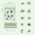 Wind woven floral yarn