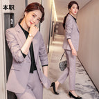 One Piece Pink and Purple Suit / S