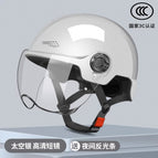 [3c certification] space silver-transparent short lenses