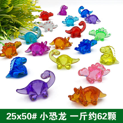 Cartoon Doll Puppy Children's Gem Toy Handmade Creative Jewelry Ornaments Kindergarten Gift Doll Machine Accessories