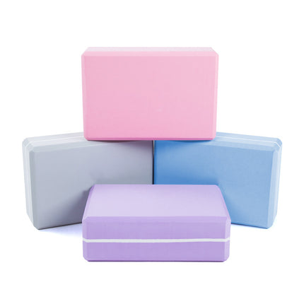 369 Thickened Weight High Density Hardening Practice Dance Brick Set EVA Yoga Brick Wholesale Leg Press Foot Brick