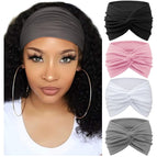 Four mixed colors - black, pink, white and gray