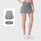 Short skirt medium gray / 10/XXL