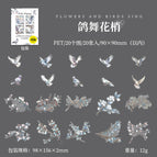 Pigeon dance flower tip