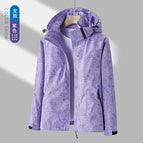 Maple Leaf Camouflage Female-Purple / M