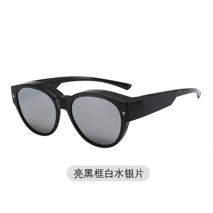 New TR Coated Fashion Sunglasses Polarized Sunglasses Myopia Glasses UV Protection Driver Driving Glasses 519