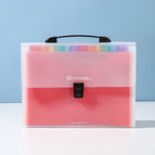 A4 transparent outer plate [rainbow inner page]]