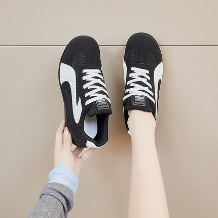 Women's Shoes Forrest Gump Shoes 2025 New Autum Wear-Resistant Moral Training Shoes Lightweight Soft Sole Comfortable Versatile Super Popular Sports Shoes