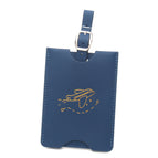1009 luggage tag/blue