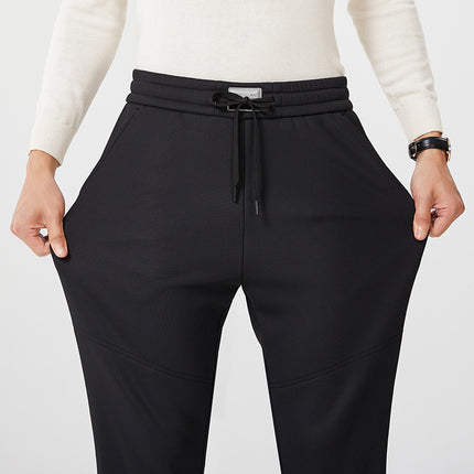 Cross-Border Men's Pants Autumn and Winter New Casual Sports Thickened Long Pants Le Feng Graphene Men's Long Pants Warm Casual Pants