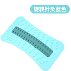 Rotating acupuncture blue