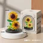 Sunflower 250pcs + transparent dust cover [color box]