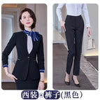 Black suit + pants / S