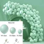 Makani Blue 86PCS (dispensing ribbon ball chain)