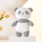 20cm / Panda Knitted