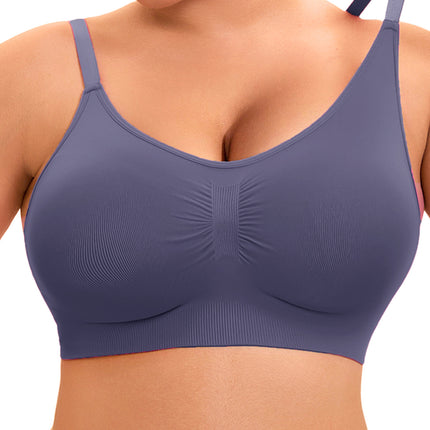 Cross-border New Tight Yoga Bra Vest European and American Sports Underwear Quick-drying Running Yoga Clothes Fitness Top Women